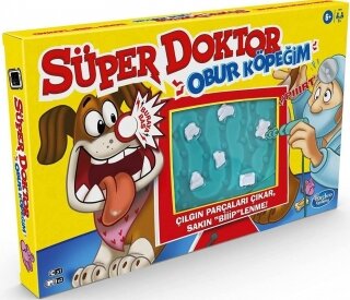 Süper Doktor Obur Köpeğim E9694 Kutu Oyunu kullananlar yorumlar